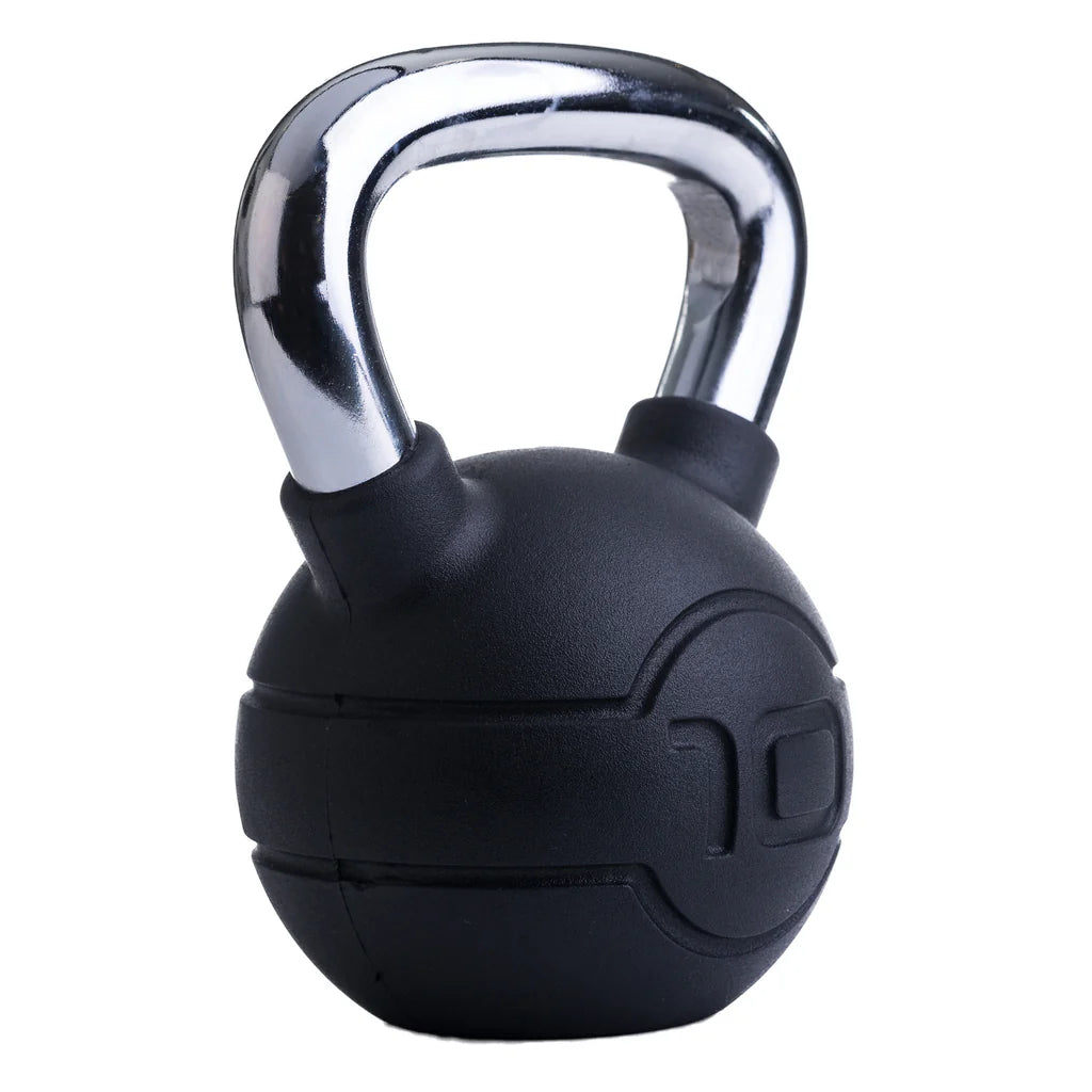 JORDAN Chrome/Rubber Kettlebells