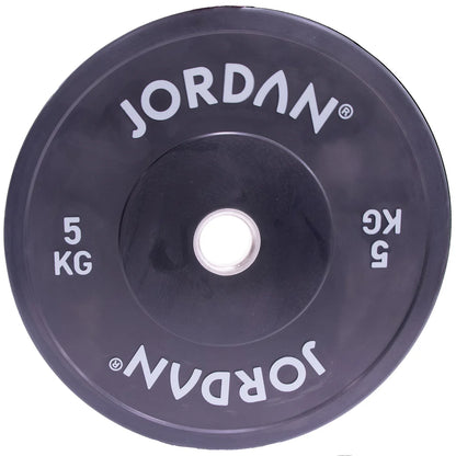 JORDAN Coloured Rubber Bumper Weight Plates