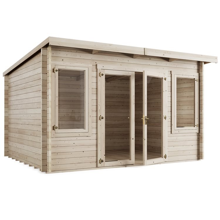 The Ashley Pent Log Cabin Garden Room