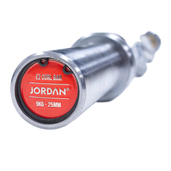 JORDAN Steel Series EZ Curl Bar with Bearings