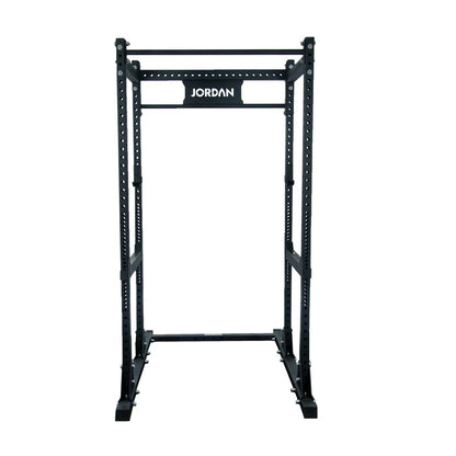 JORDAN Helix Freestanding Power Rack with J-Hooks & Safety Bar