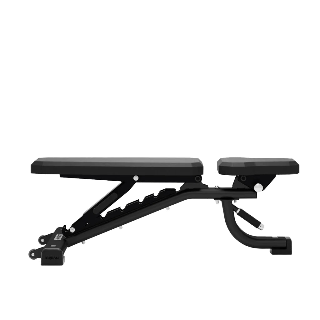 JORDAN Adjustable Weight Bench