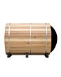 Red Cedar Barrel Panorama 1800 Sauna 4 Persons 6ft