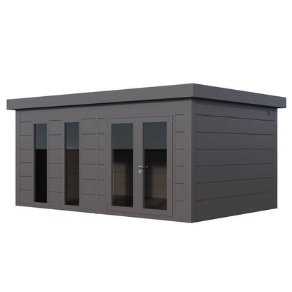 Telluria Luminato Premier Steel Garden Room 5.4m x 3.6m