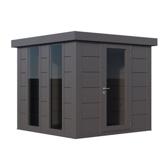 Telluria Luminato Steel Garden Room 2.4m x 2.4m