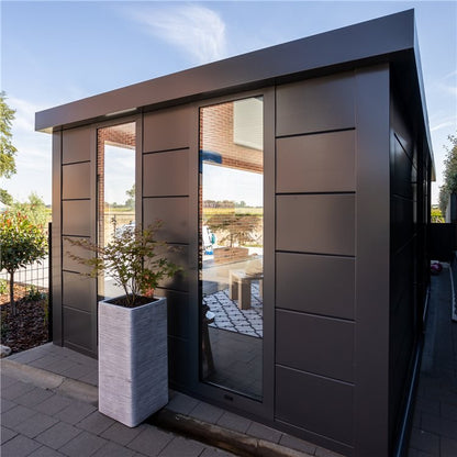 Telluria Luminato Steel Garden Room 2.4m x 2.4m