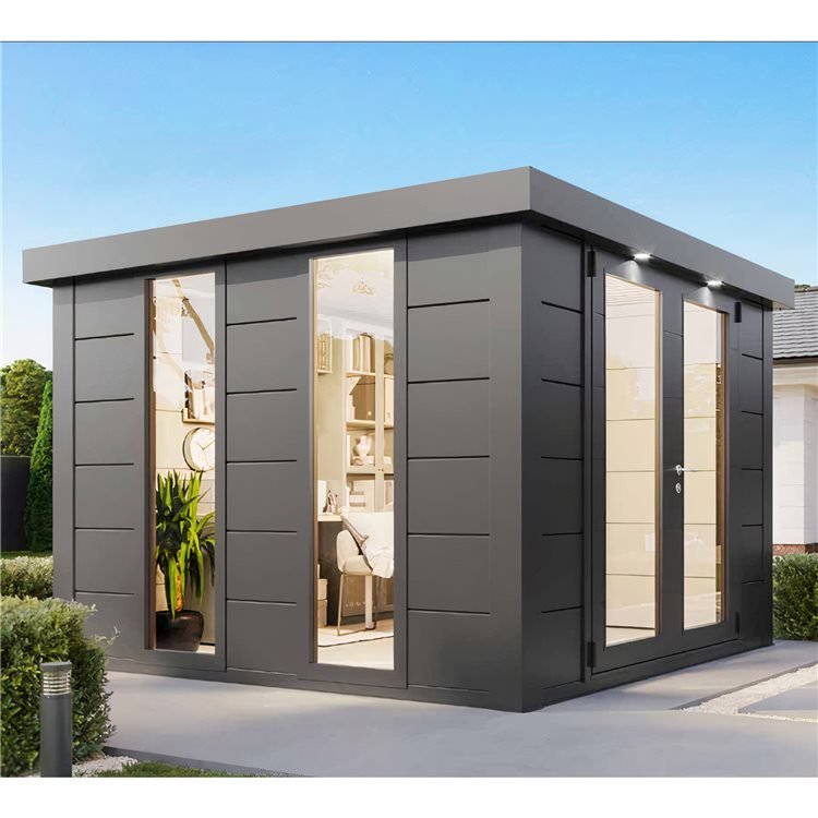 Telluria Luminato Steel Garden Room 3m x 3m