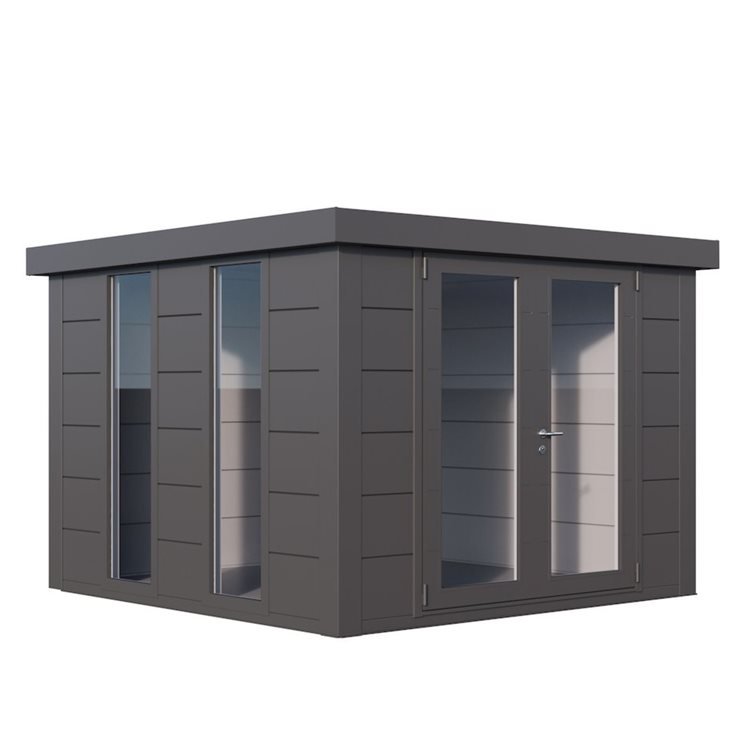 Telluria Luminato Steel Garden Room 3m x 3m