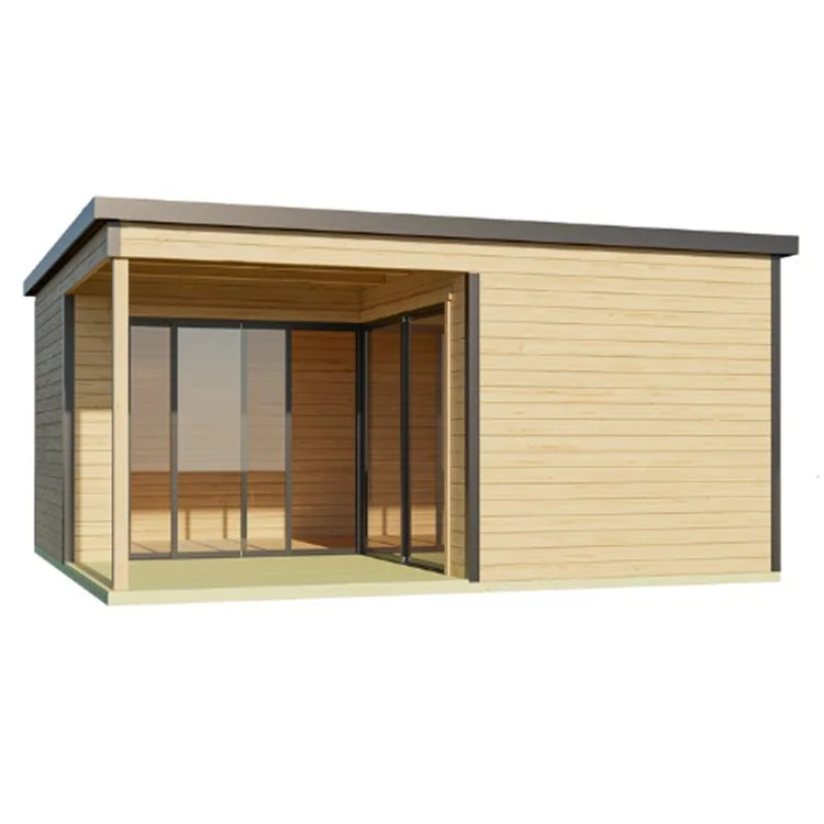 The Braxted Corner Garden Room With Canopy