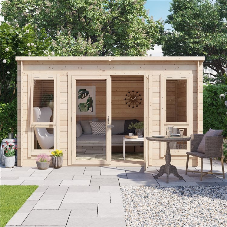 The Romey Log Cabin Summerhouse