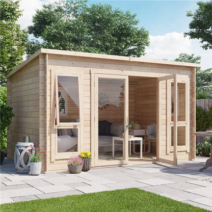 The Romey Log Cabin Summerhouse