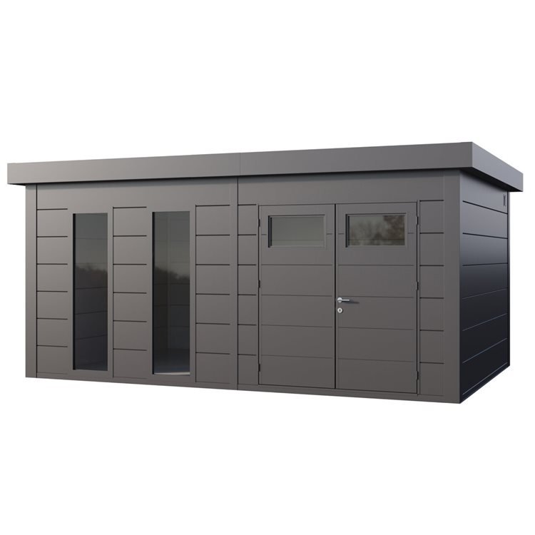 Telluria Eleganto Premier Steel Shed Office 5.4m x 3.6m